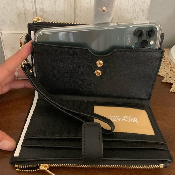 New MK set 🖤 medium Selma satchel & double zipper - Picture 2 of 6